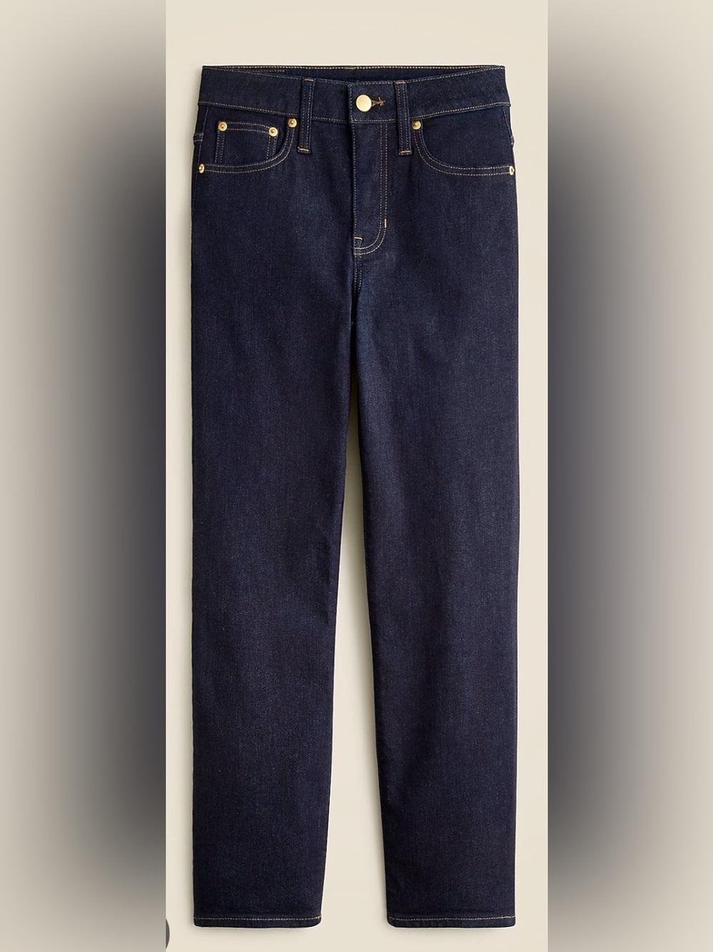 J.Crew high-rise slim jean in 2003 super-stretch